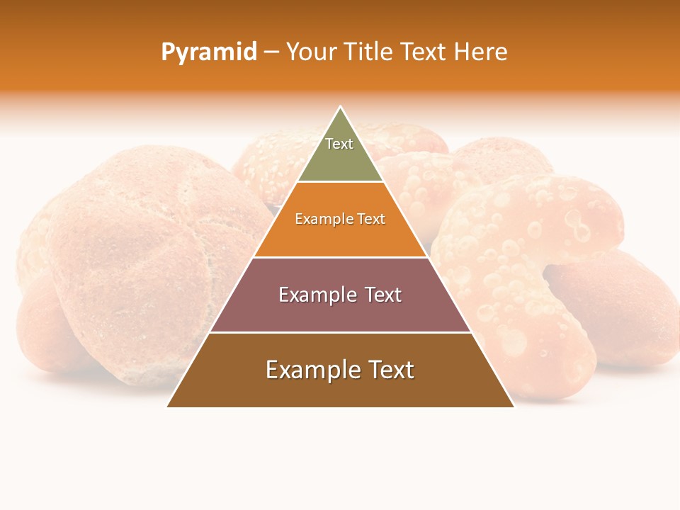 Croissant Isolated Food PowerPoint Template