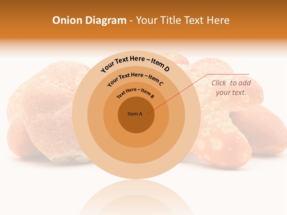 Croissant Isolated Food PowerPoint Template