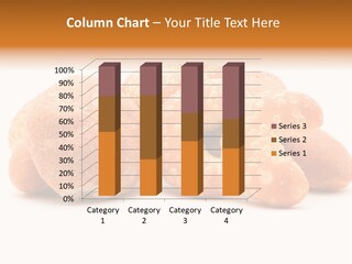 Croissant Isolated Food PowerPoint Template