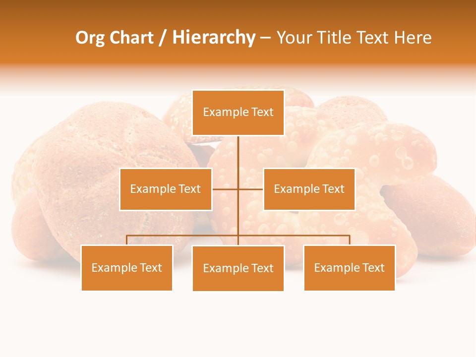 Croissant Isolated Food PowerPoint Template