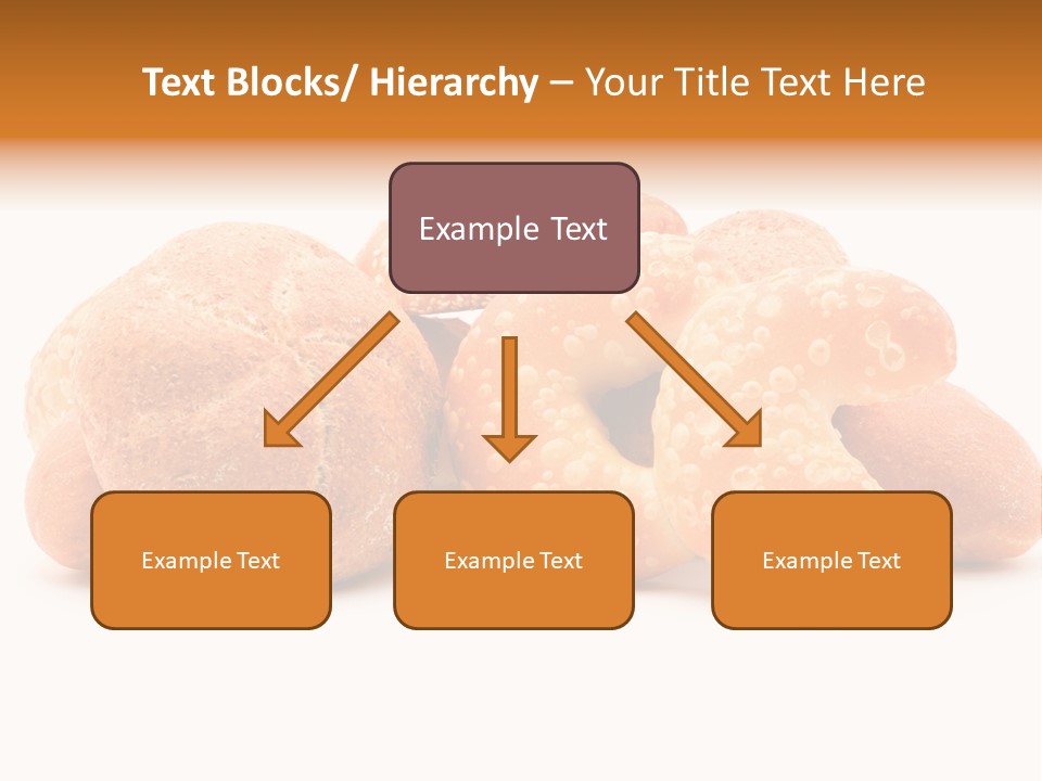 Croissant Isolated Food PowerPoint Template