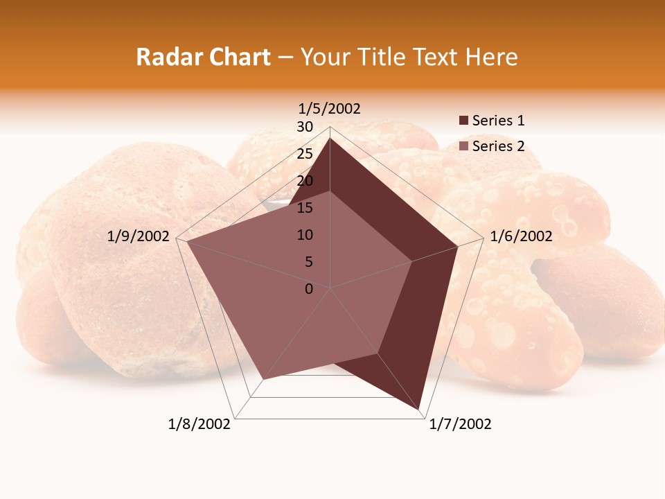 Croissant Isolated Food PowerPoint Template