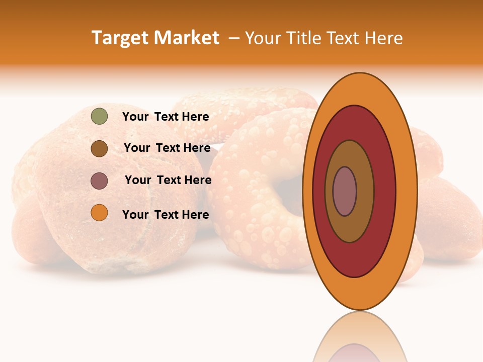 Croissant Isolated Food PowerPoint Template