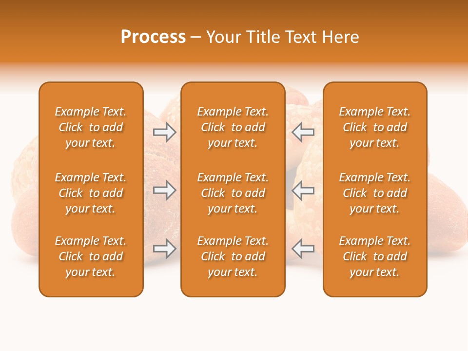 Croissant Isolated Food PowerPoint Template
