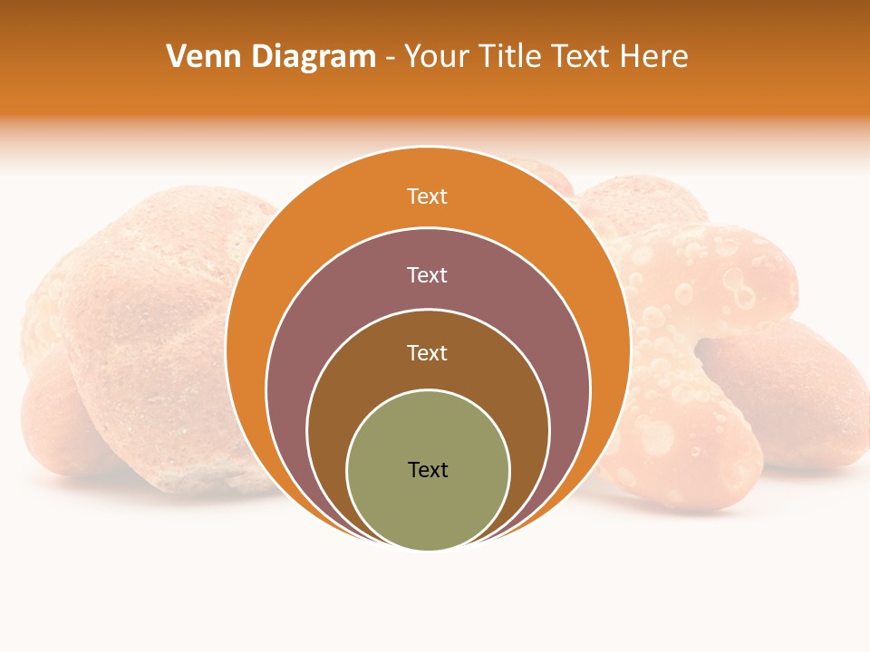 Croissant Isolated Food PowerPoint Template