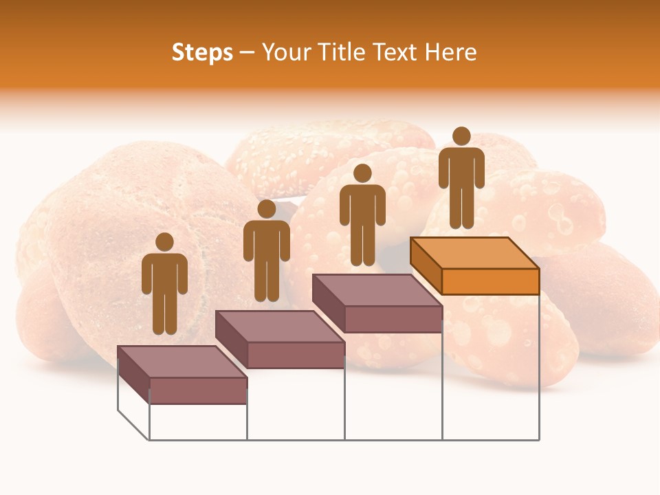 Croissant Isolated Food PowerPoint Template