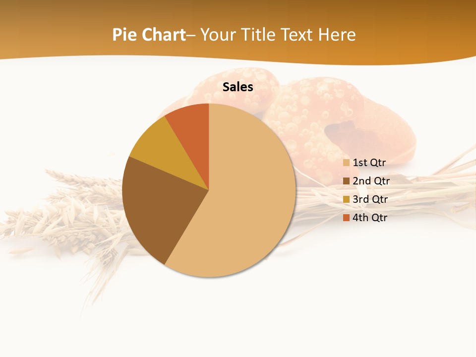 Bun Breakfast Wheat PowerPoint Template