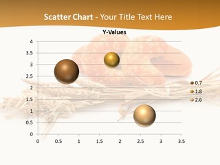 Bun Breakfast Wheat PowerPoint Template