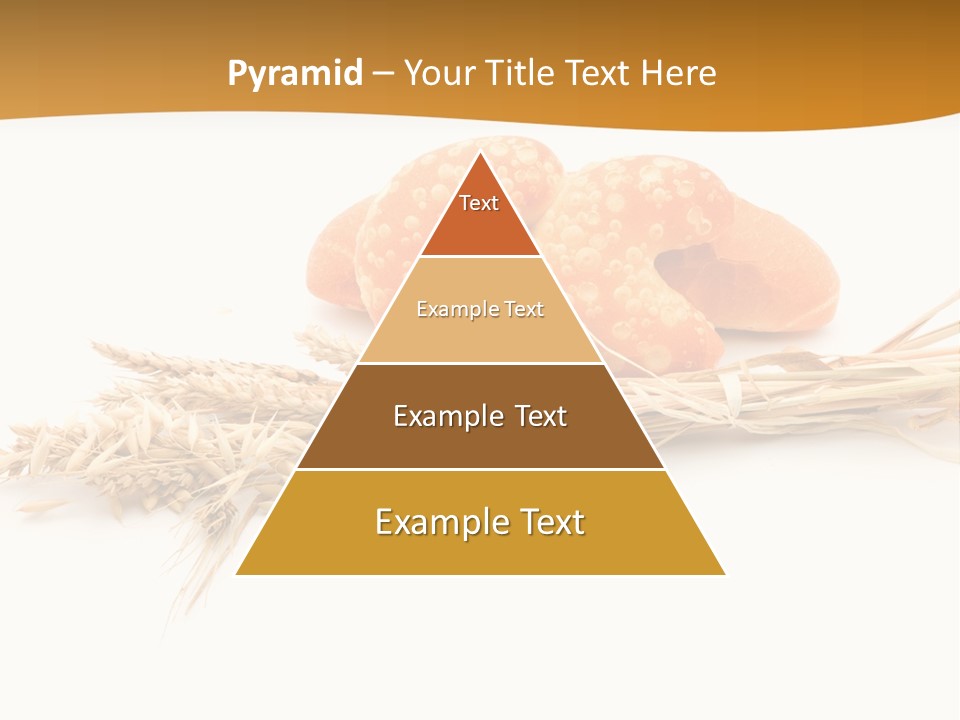 Bun Breakfast Wheat PowerPoint Template