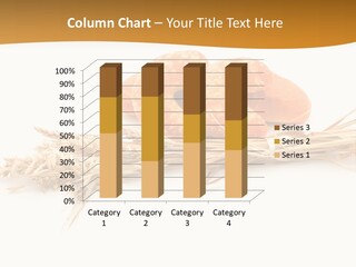 Bun Breakfast Wheat PowerPoint Template