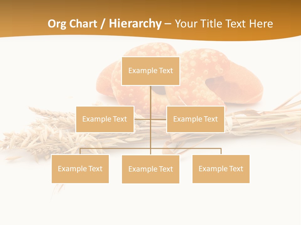 Bun Breakfast Wheat PowerPoint Template