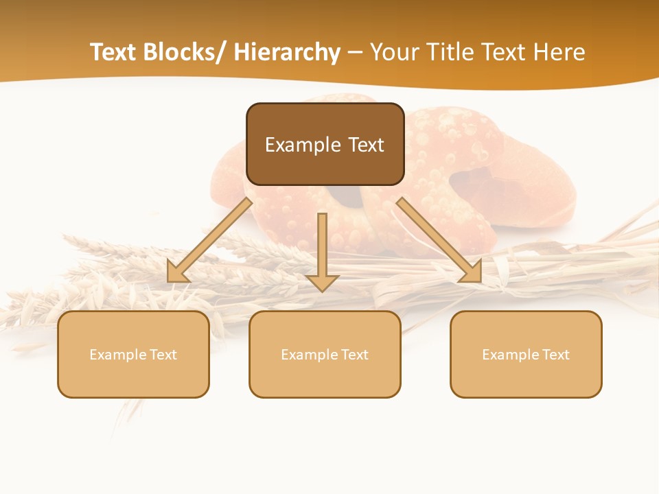 Bun Breakfast Wheat PowerPoint Template