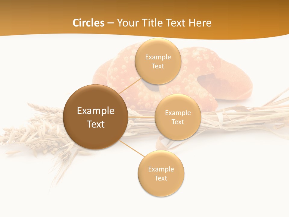 Bun Breakfast Wheat PowerPoint Template