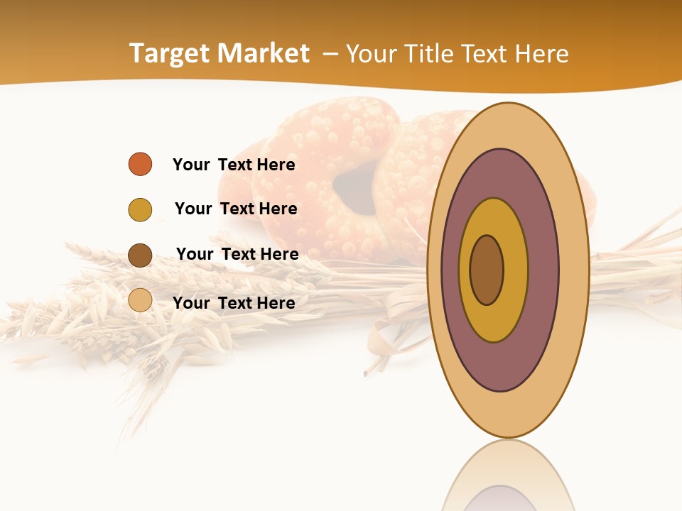 Bun Breakfast Wheat PowerPoint Template