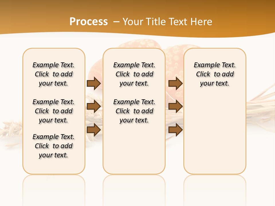 Bun Breakfast Wheat PowerPoint Template