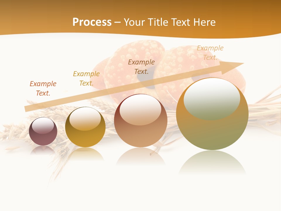 Bun Breakfast Wheat PowerPoint Template