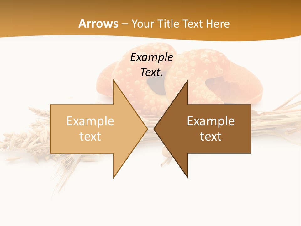 Bun Breakfast Wheat PowerPoint Template