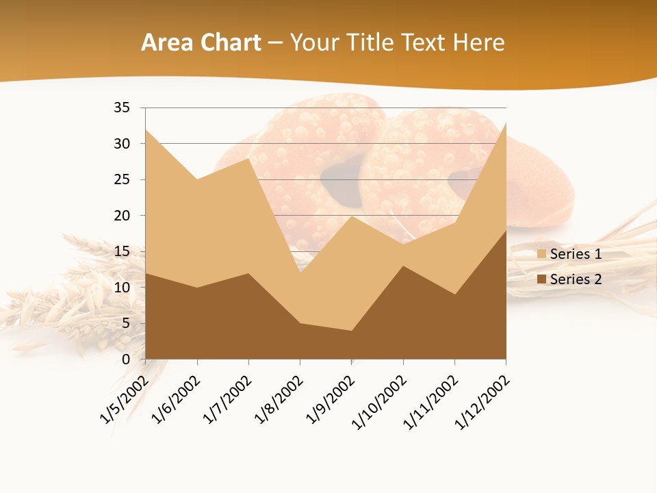Bun Breakfast Wheat PowerPoint Template