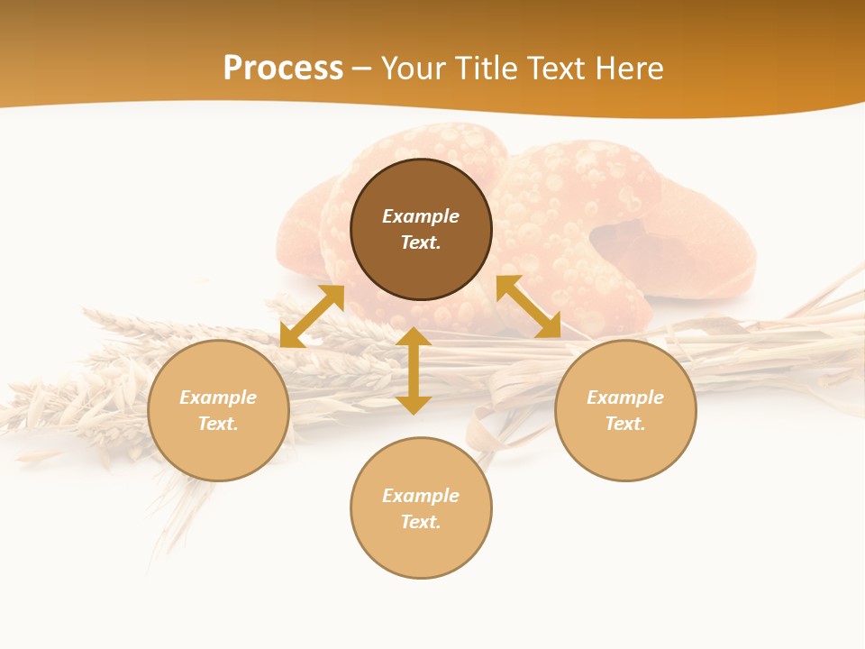 Bun Breakfast Wheat PowerPoint Template