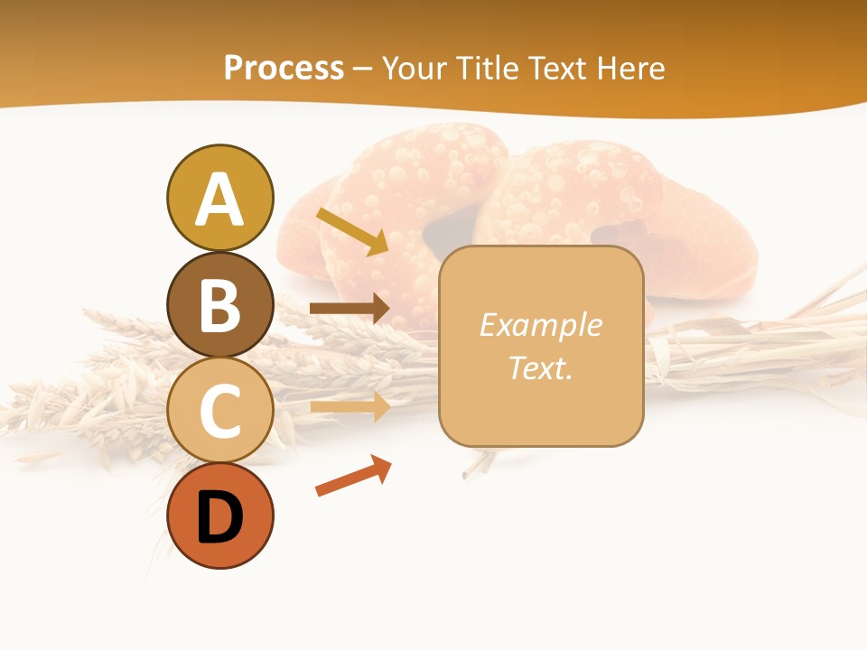 Bun Breakfast Wheat PowerPoint Template