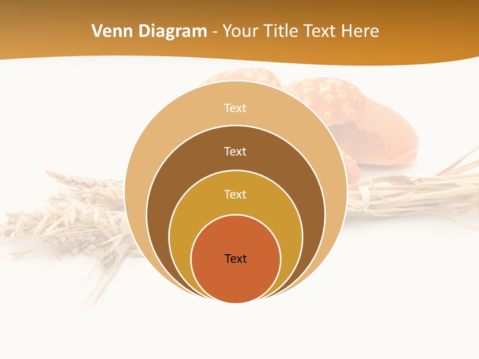 Bun Breakfast Wheat PowerPoint Template