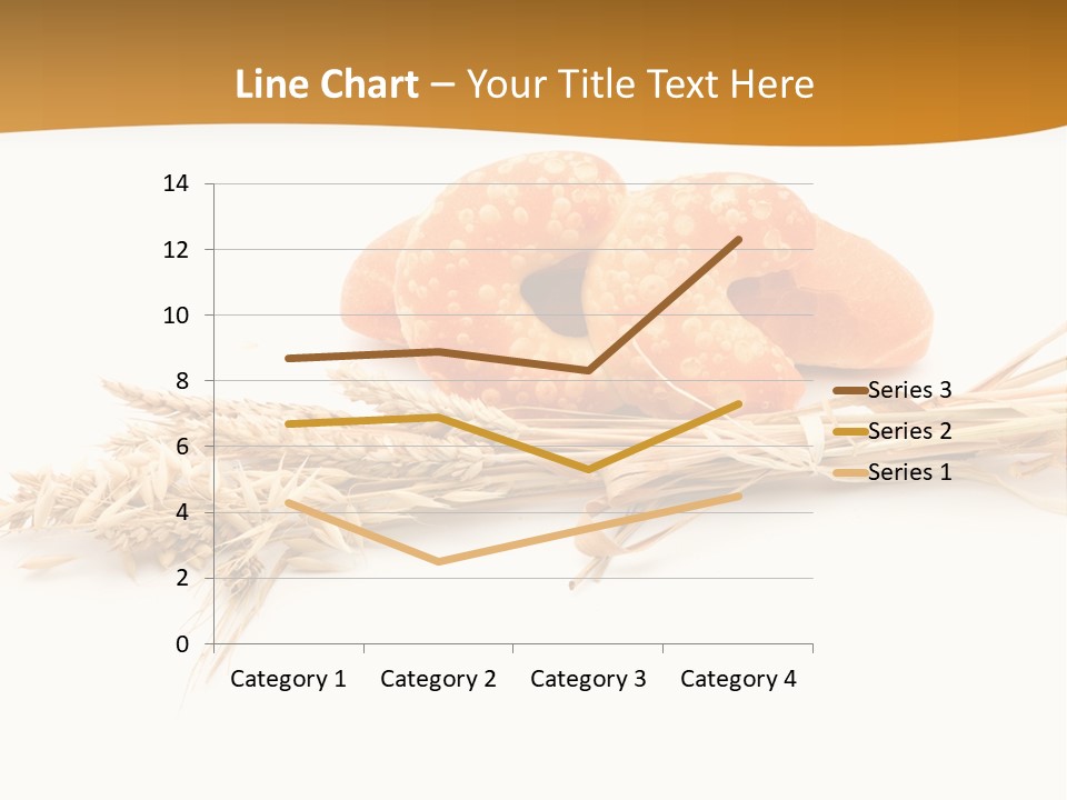 Bun Breakfast Wheat PowerPoint Template