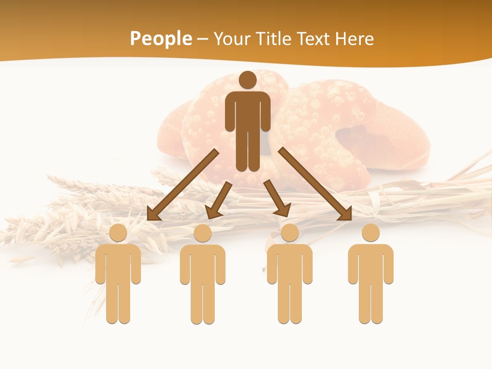 Bun Breakfast Wheat PowerPoint Template