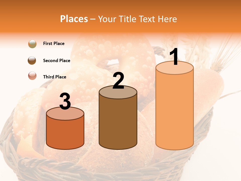 Bun Isolated Diet PowerPoint Template