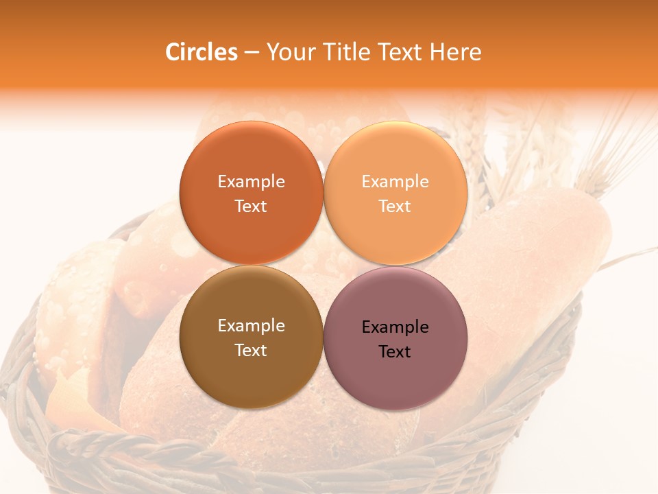 Bun Isolated Diet PowerPoint Template