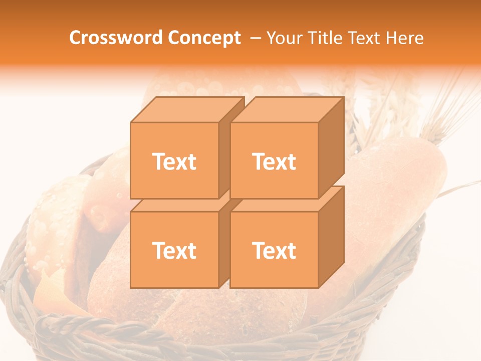 Bun Isolated Diet PowerPoint Template