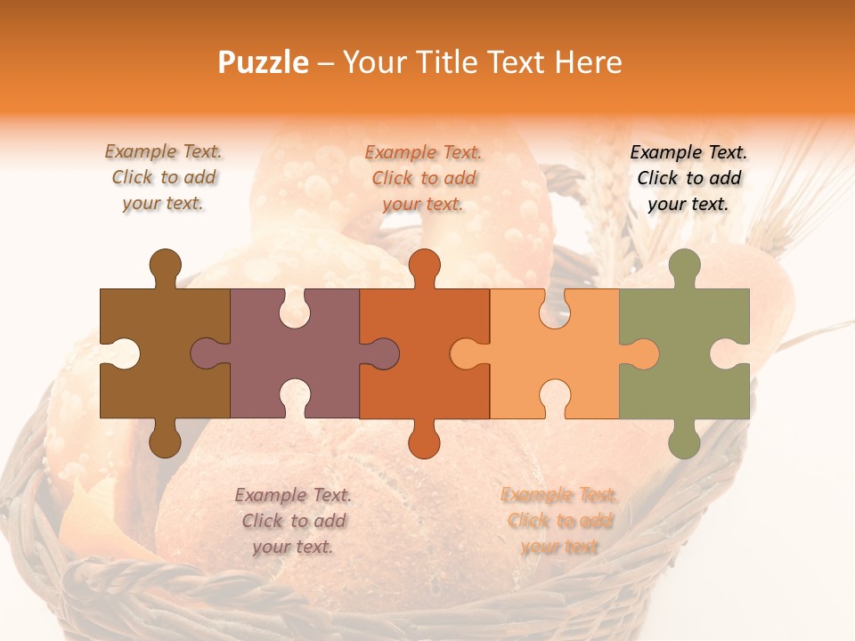 Bun Isolated Diet PowerPoint Template