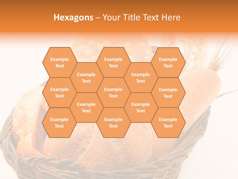 Bun Isolated Diet PowerPoint Template