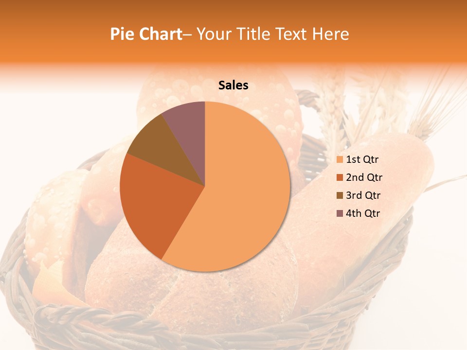 Bun Isolated Diet PowerPoint Template