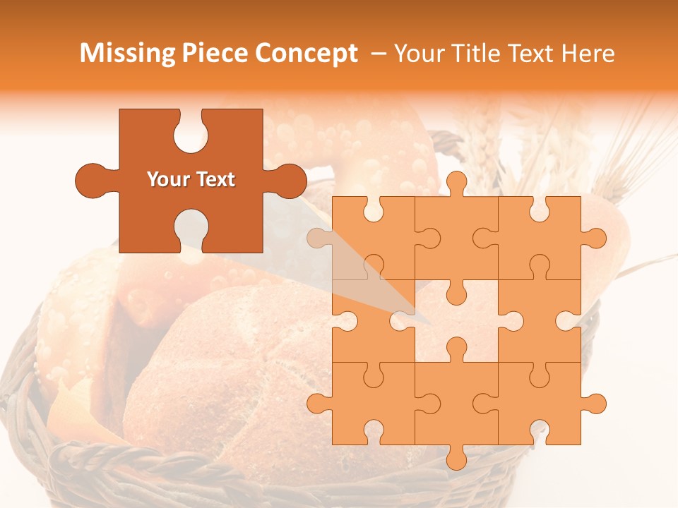 Bun Isolated Diet PowerPoint Template