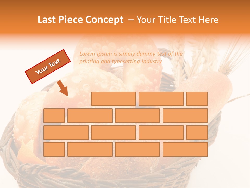 Bun Isolated Diet PowerPoint Template