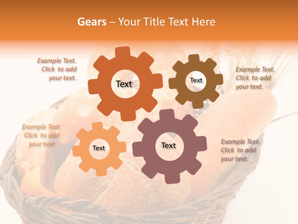 Bun Isolated Diet PowerPoint Template