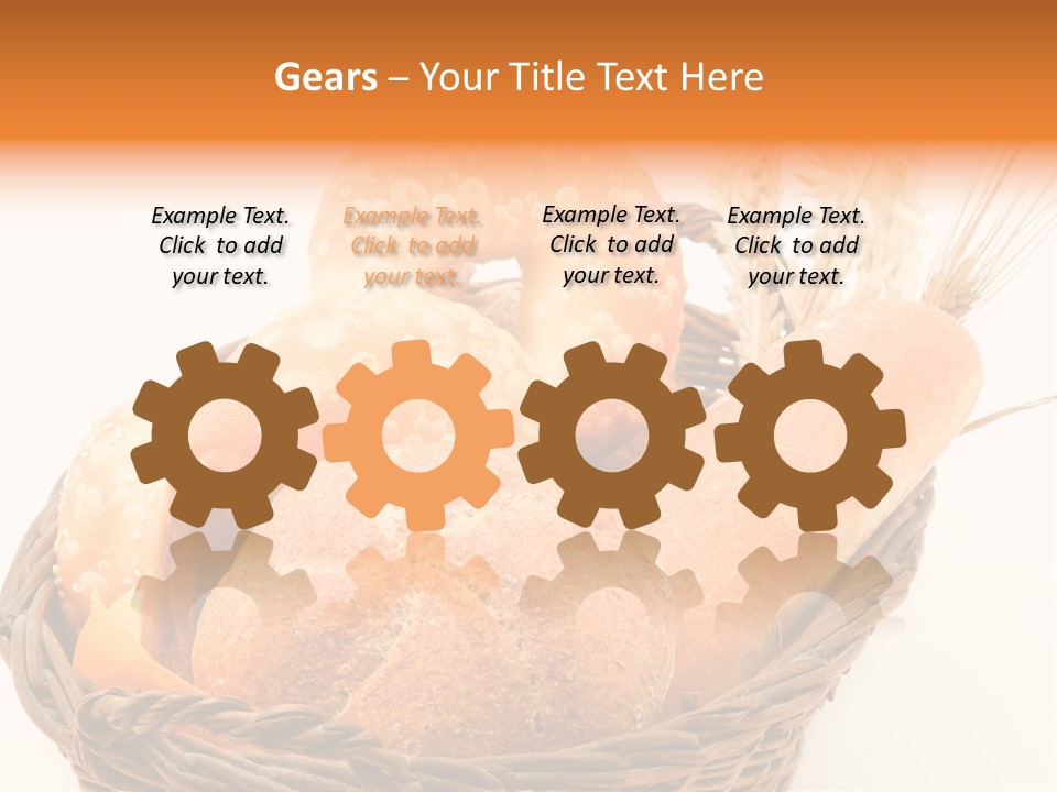 Bun Isolated Diet PowerPoint Template