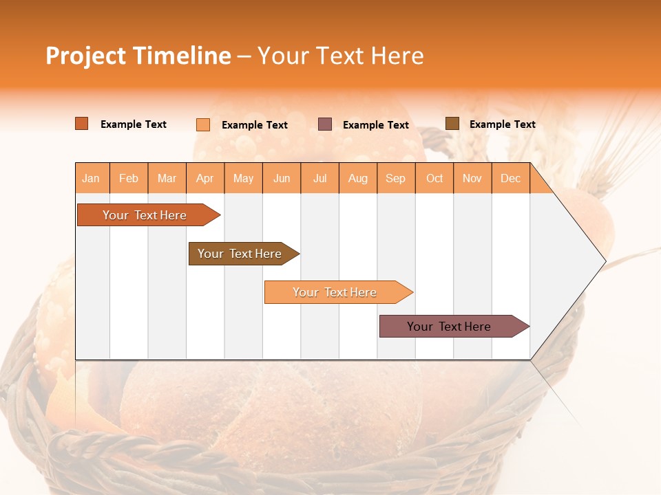 Bun Isolated Diet PowerPoint Template