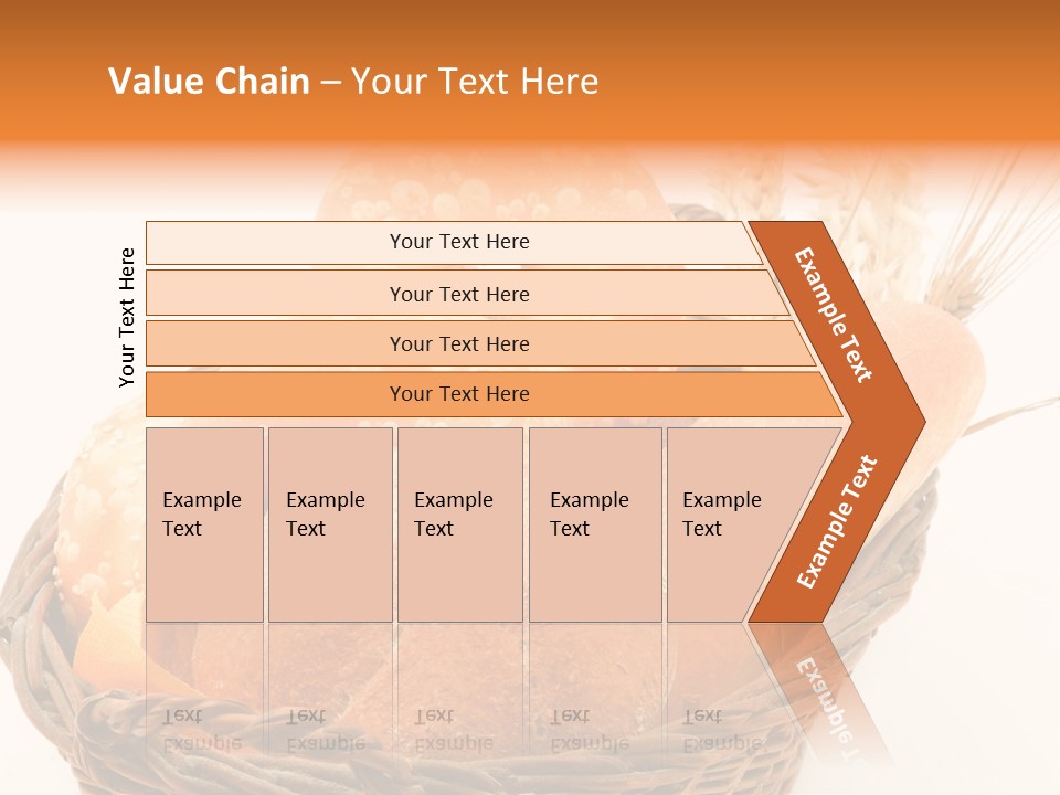 Bun Isolated Diet PowerPoint Template