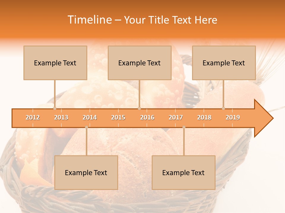 Bun Isolated Diet PowerPoint Template