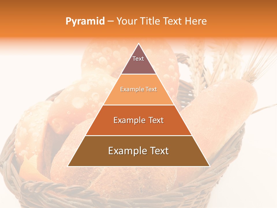 Bun Isolated Diet PowerPoint Template