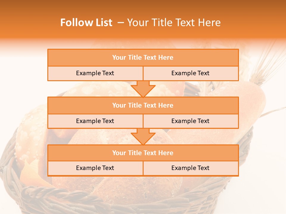 Bun Isolated Diet PowerPoint Template