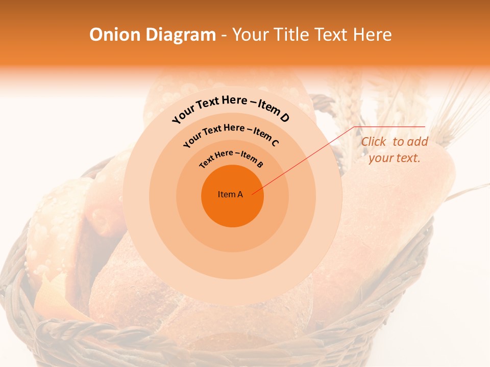 Bun Isolated Diet PowerPoint Template