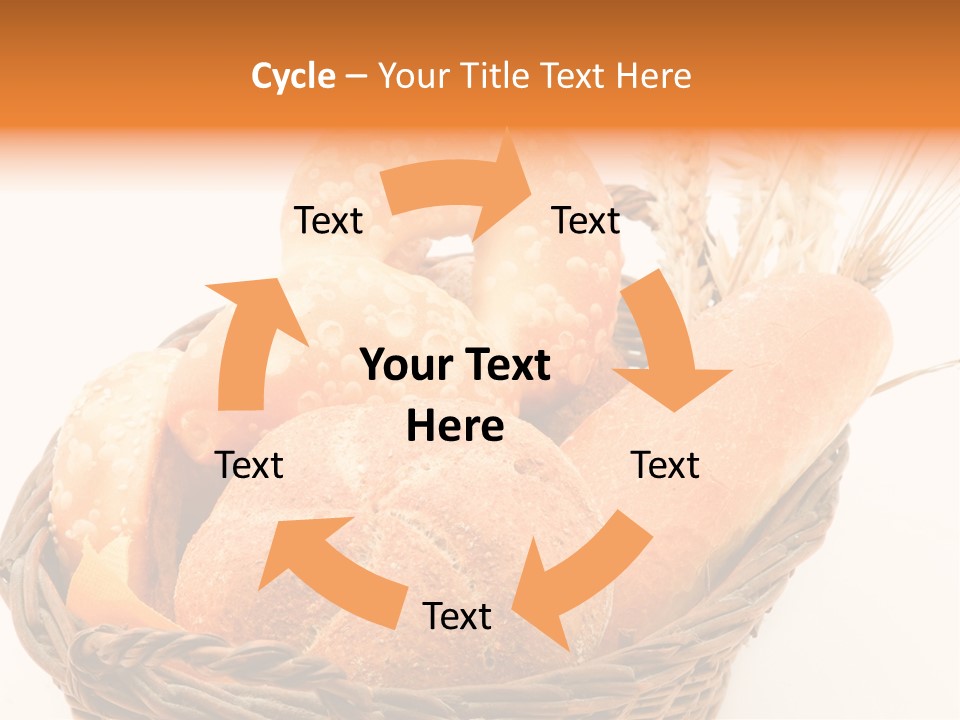 Bun Isolated Diet PowerPoint Template