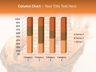 Bun Isolated Diet PowerPoint Template