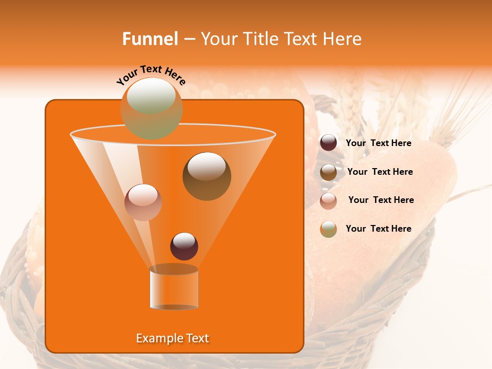 Bun Isolated Diet PowerPoint Template