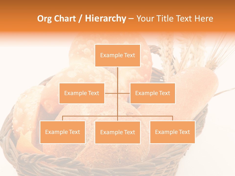 Bun Isolated Diet PowerPoint Template