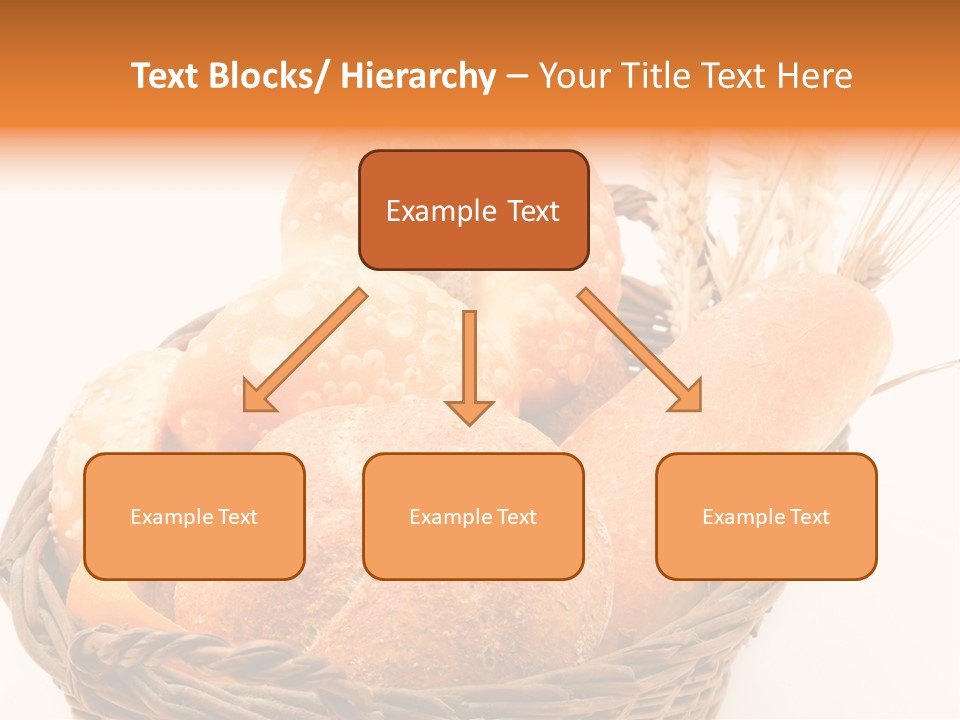 Bun Isolated Diet PowerPoint Template