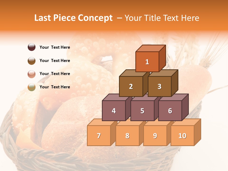 Bun Isolated Diet PowerPoint Template