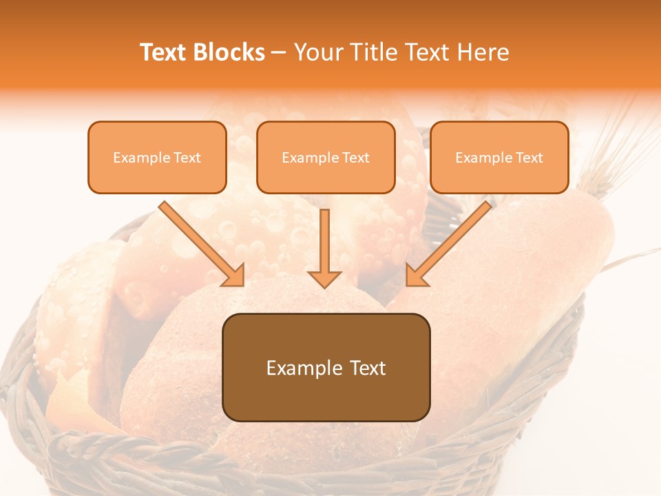 Bun Isolated Diet PowerPoint Template